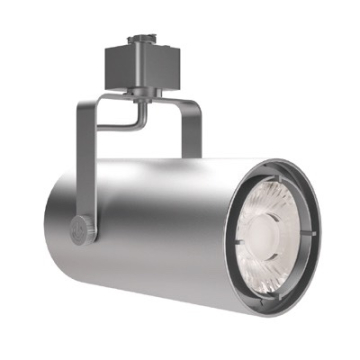 Green Creative Medium Orbit LED Track Head - 35° - Canopy Mount - 2700K - 1,500 / 2,000 Lumens - 120V - Silver