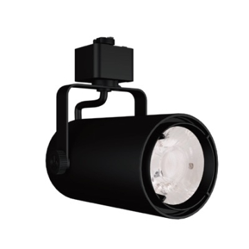 Green Creative Small Orbit LED Track Head - 35° - Halo Track - 2700K - 700 / 1,000 Lumens - 120V - Black