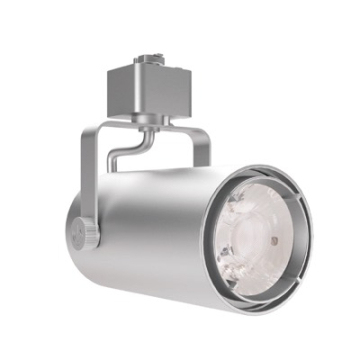 Green Creative Small Orbit LED Track Head - 35° - Halo Track - 2700K - 700 / 1,000 Lumens - 120V - Silver