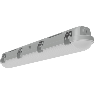 RAB 24" OTTER LED Vapor Tight - 3,597 Max Lumens - 15 | 20 | 25W - CCT Selectable - Battery Backup - 120-277V
