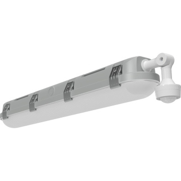 RAB 24" OTTER LED Vapor Tight - 3,597 Max Lumens - 15 | 20 | 25W - CCT Selectable - PIR Sensor - 120-277V