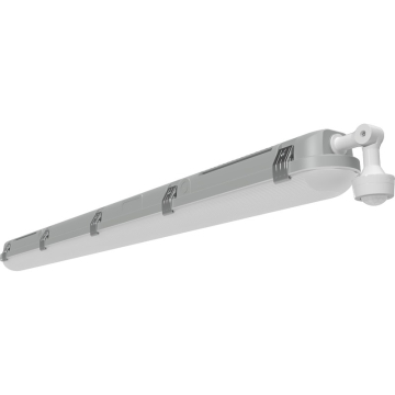 RAB 48" OTTER LED Vapor Tight - 7,097 Max Lumens - 30 | 40 | 50W - CCT Selectable - PIR Sensor - 120-277V