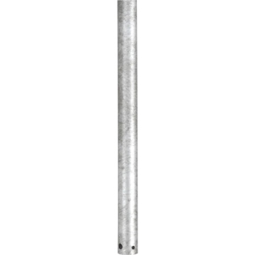 Progress Lighting 12" Ceiling Fan Downrod - Galvanized