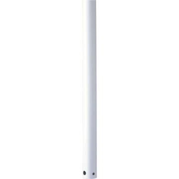 Progress Lighting 12" Ceiling Fan Downrod - White