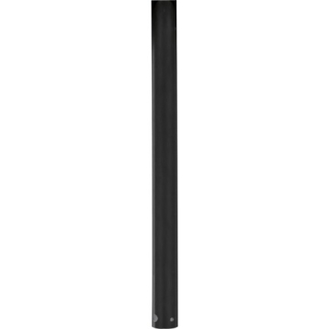 Progress Lighting 12" Ceiling Fan Downrod - Black