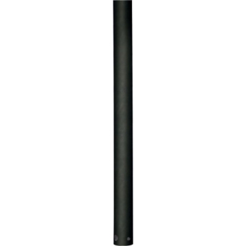 Progress Lighting 12" Ceiling Fan Downrod - Forged Black