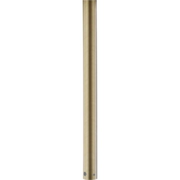 Progress Lighting 18" Ceiling Fan Downrod - Vintage Brass