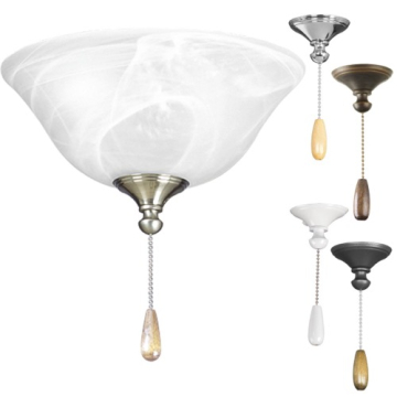 Progress Lighting AirPro 2-Light Ceiling Fan Light Kit