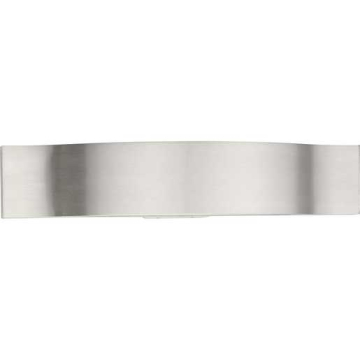 Progress Lighting Curvity LED Linear Bath Vanity Light - CCT Selectable - 120V - Brushed Nickel