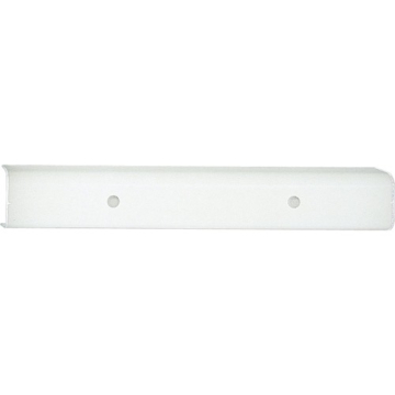 Progress Lighting Channel Glass 4-Light Bath Vanity Light - 120V - White
