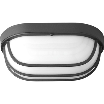 Progress Lighting Bulkheads LED Flush Mount - 3000K - 120V - Textured Black