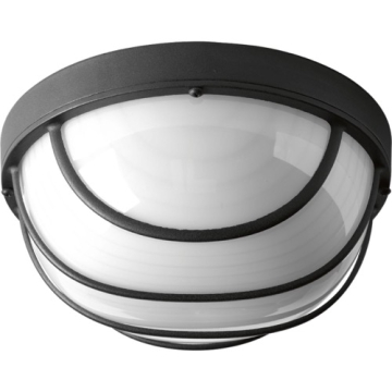 Progress Lighting Bulkheads LED Flush Mount - 3000K - 120V - Textured Black