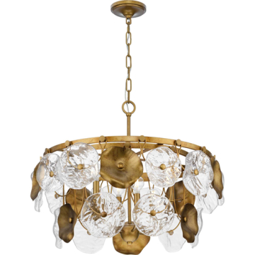 Progress Lighting Loretta 6-Light Chandelier - 120V - Gold Ombre