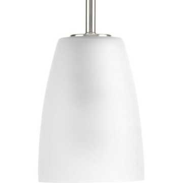 Progress Lighting Leap Mini Pendant - 120V - Brushed Nickel