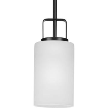 Progress Lighting League Mini Pendant - 120V - Matte Black