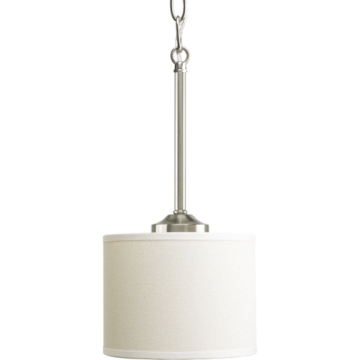 Progress Lighting Inspire Mini Pendant - 120V - Brushed Nickel