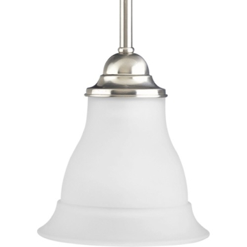 Progress Lighting Trinity Mini Pendant - 120V - Brushed Nickel