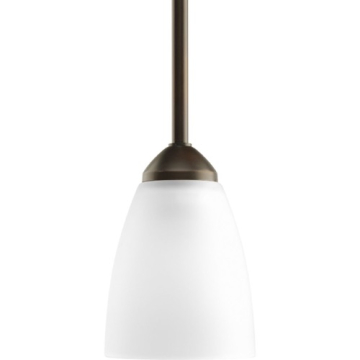 Progress Lighting Gather Mini Pendant - 120V - Antique Bronze