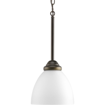Progress Lighting Heart Mini Pendant - 120V - Antique Bronze