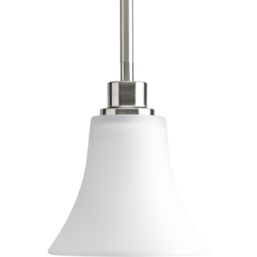 Progress Lighting Joy Mini Pendant - 120V - Brushed Nickel
