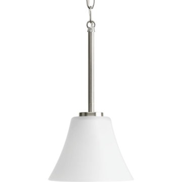 Progress Lighting Bravo Mini Pendant - 120V - Brushed Nickel