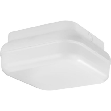 Progress Lighting Hard Nox LED Outdoor Flush Mount - 120V - Satin White