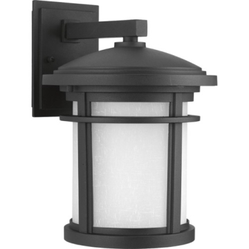 Progress Lighting Wish Medium LED Outdoor Wall Lantern - 3000K - 120V - Textured Black