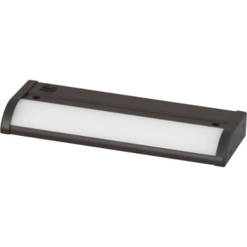 Progress Lighting Hide-a-Lite V 9" LED Linear Under Cabinet Light - 3000K - 120V - Antique Bronze