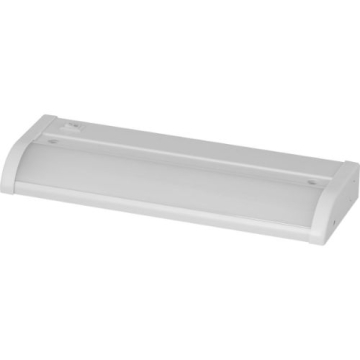 Progress Lighting Hide-a-Lite V 9" LED Linear Under Cabinet Light - 3000K - 120V - White
