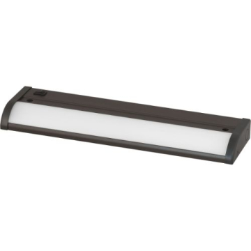 Progress Lighting Hide-a-Lite V 12" LED Linear Under Cabinet Light - 3000K - 120V - Antique Bronze