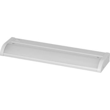 Progress Lighting Hide-a-Lite V 12" LED Linear Under Cabinet Light - 3000K - 120V - White