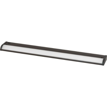 Progress Lighting Hide-a-Lite V 24" LED Linear Under Cabinet Light - 3000K - 120V - Antique Bronze