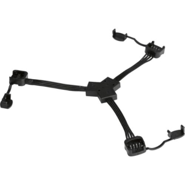 Progress Lighting Hide-a-Lite 3-Way Y-Shape Tape to Tape Connector