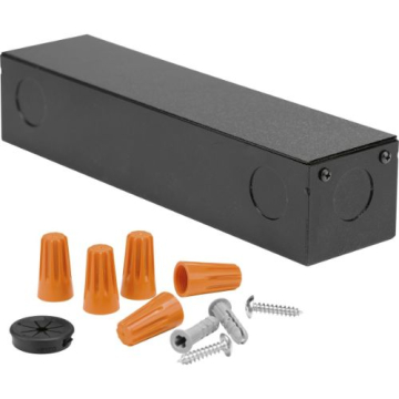 Progress Lighting Hide-a-Lite LED Driver - 40W Capacity - Dimmable - 120V Input / 24V DC Output