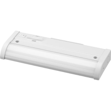 Progress Lighting Hide-a-Lite 9" LED Linear Under Cabinet Light - CCT Selectable - 120V - Satin White
