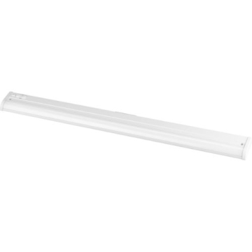 Progress Lighting Hide-a-Lite 36" LED Linear Under Cabinet Light - CCT Selectable - 120V - Satin White