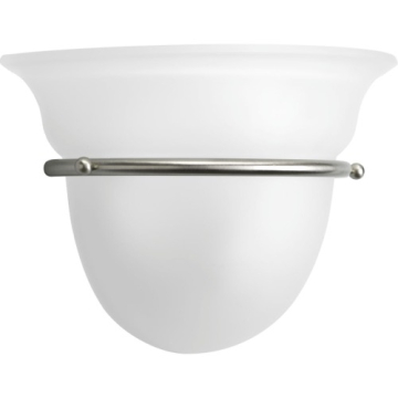 Progress Lighting Torino 1-Light Wall Sconce - 120V - Brushed Nickel
