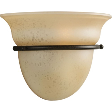 Progress Lighting Torino 1-Light Wall Sconce - 120V - Forged Bronze