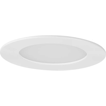 Progress Lighting Everlume 4" LED Low Profile Canless Recessed Downlight - 120V - Satin White