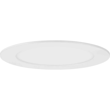 Progress Lighting Everlume 6" LED Low Profile Canless Recessed Downlight - 120V - Satin White