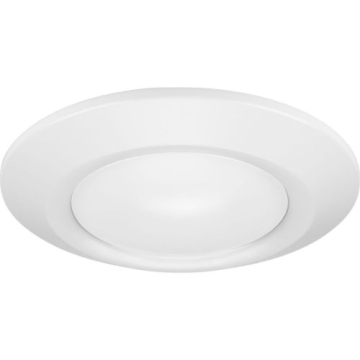 Progress Lighting Intrinsic 7" LED Surface Mount Fixture - 3000K - 120V - Satin White