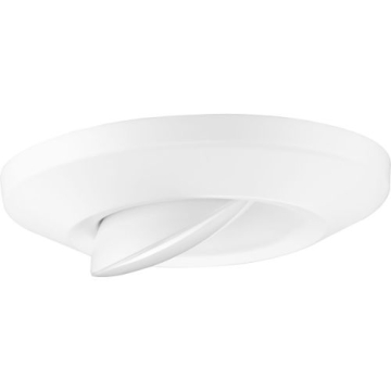 Progress Lighting Intrinsic 7" Adjustable Eyeball LED Surface Mount - 3000K - 120V - Satin White