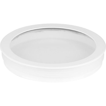 Progress Lighting 5" Cylinder Lens - White