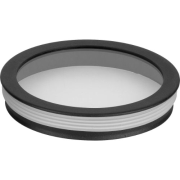 Progress Lighting 5" Cylinder Lens - Black