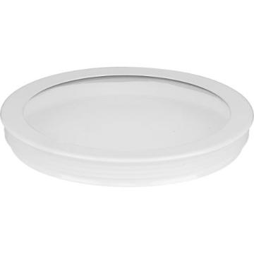 Progress Lighting 6" Cylinder Lens - White