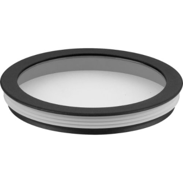 Progress Lighting 6" Cylinder Lens - Black