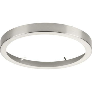 Progress Lighting Everlume 11" Round Trim Ring - Brushed Nickel