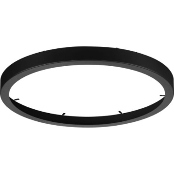 Progress Lighting Everlume 14" Round Trim Ring - Black