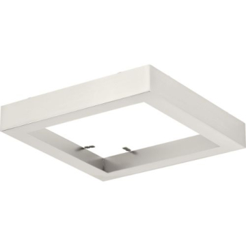 Progress Lighting Everlume 7" Square Trim Ring - Brushed Nickel