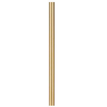 Progress Lighting Stem Extension Kit in a Soft Gold Finish